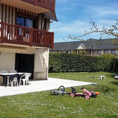 Ferienwohnung Les Manoirs Deauville Exterior foto