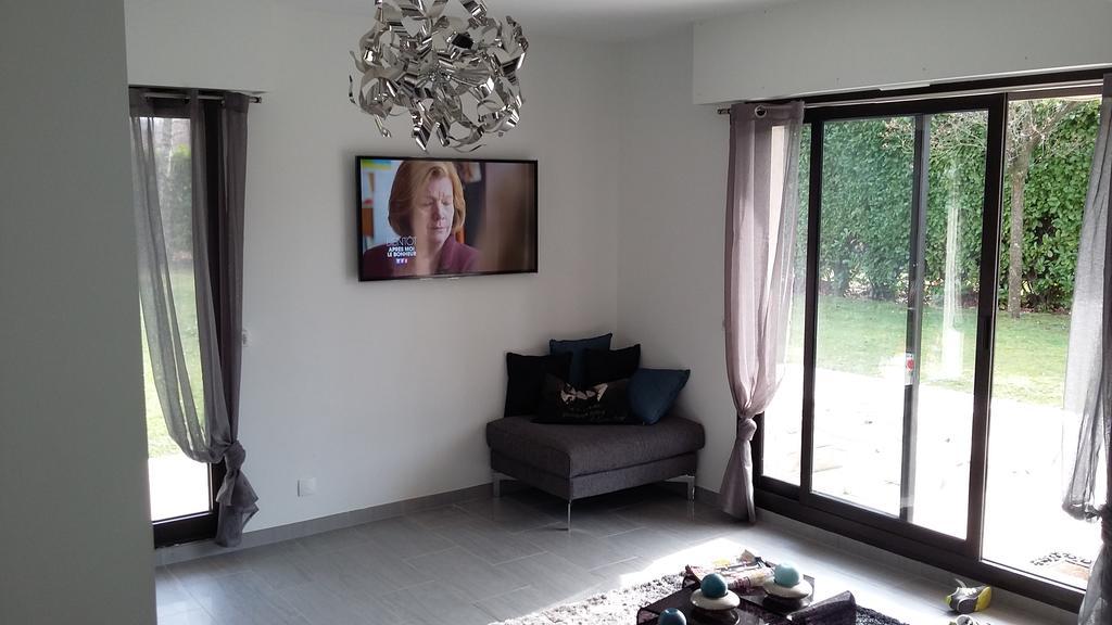 Ferienwohnung Les Manoirs Deauville Exterior foto