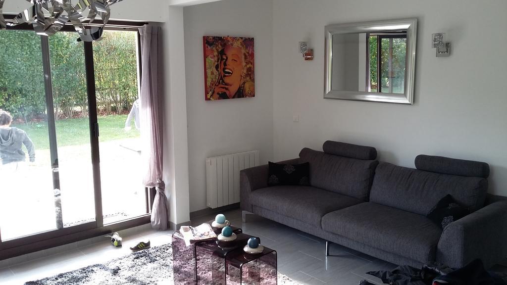 Ferienwohnung Les Manoirs Deauville Exterior foto